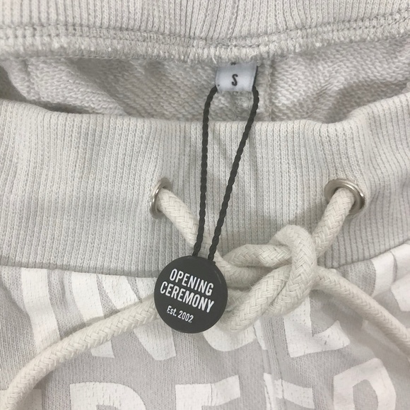 OPENING CEREMONY Men's Logo-Print Sweat Shorts - Picture 5 of 7